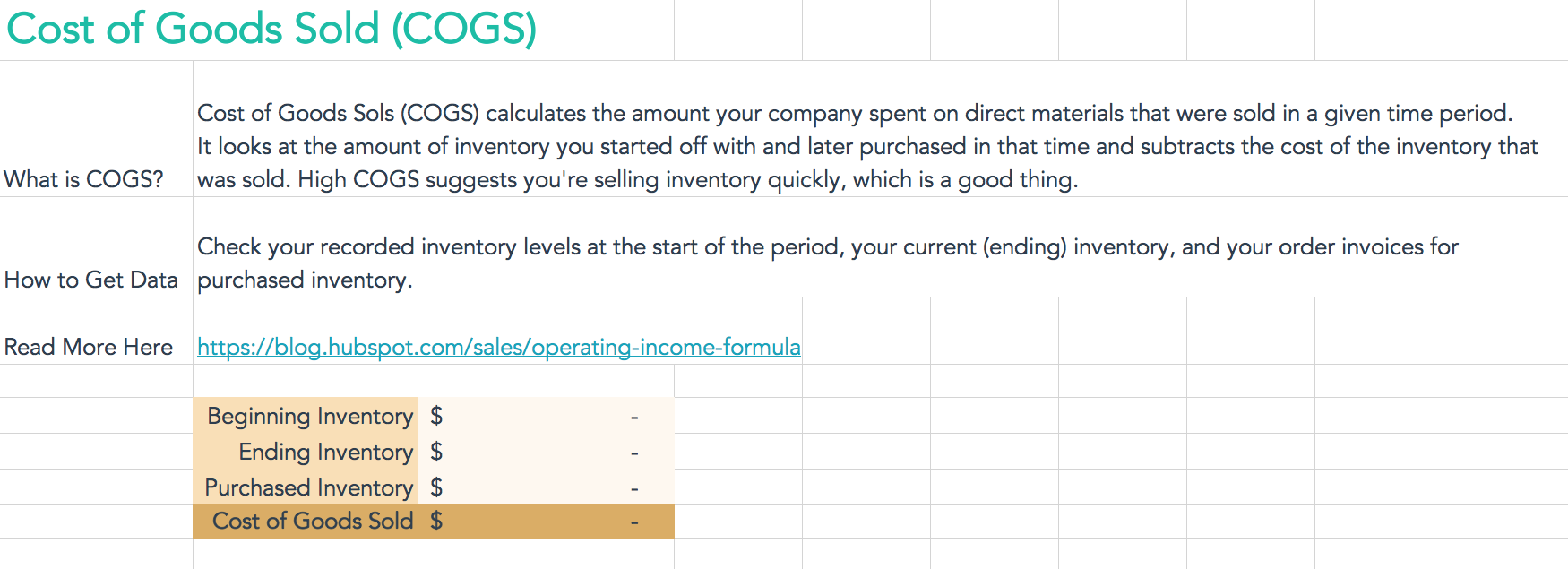 How To Calculate Cost Of Goods Sold In Your Business Laptrinhx 6554